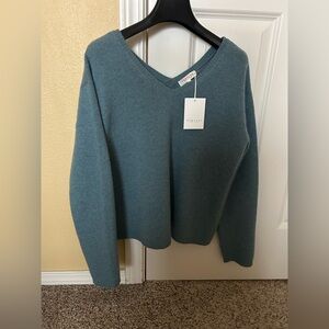 Demylee V-Neck Sweater XS